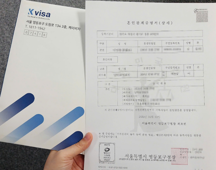 국제결혼 절차, 신청 전 놓치면 후회하는 함정|혼인신고부터 F-6까지 관련 이미지 4