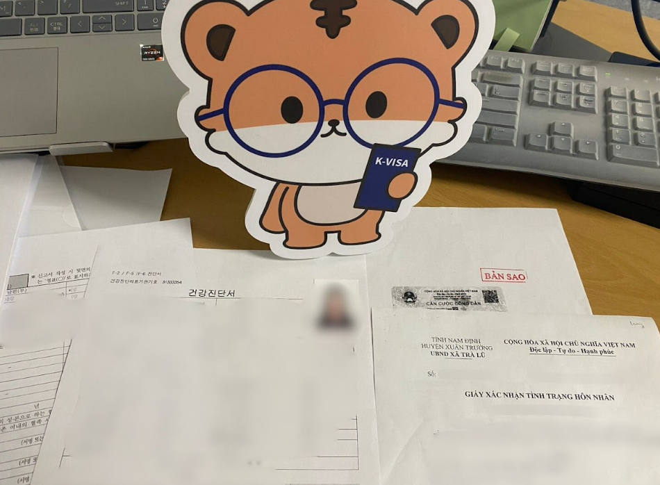외국인 결혼비자 F-6, 순서만 알면 어렵지 않습니다|소득요건부터 외국인등록까지 관련 이미지 4