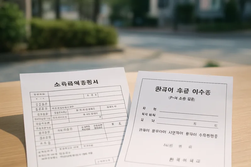 소득금액증명서와 한국어 초급 이수증 등 결혼이민 비자 서류, F-6 소득 요건