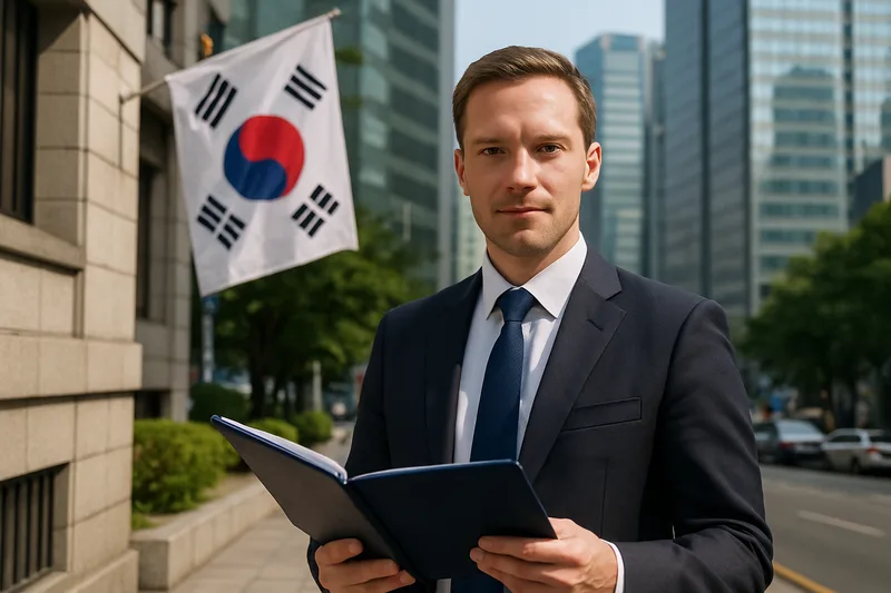 한국에 법인을 설립해 사업을 시작하는 외국인 투자자, D-8-1 기업투자 비자 외국인투자촉진법