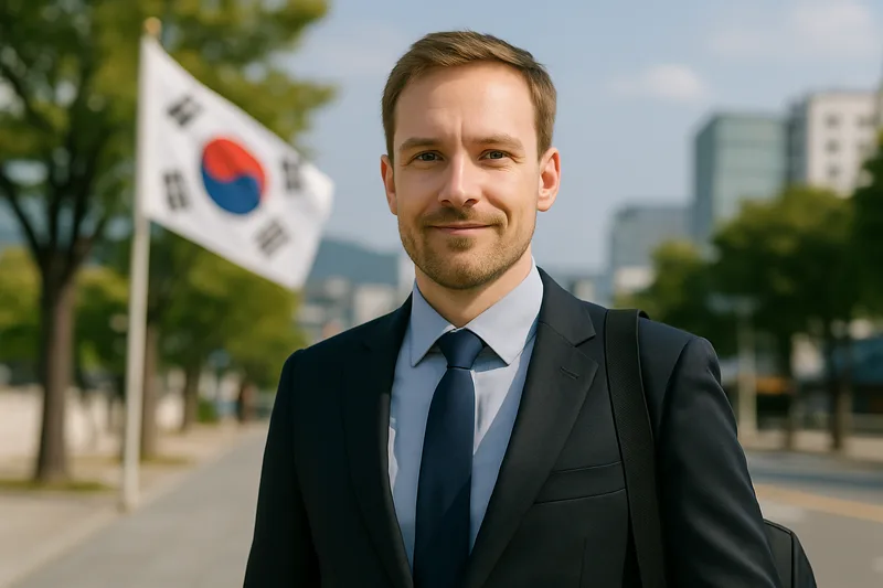 해외 본사에서 한국 지사로 파견된 외국인 주재원 임직원, D-7 주재 비자
