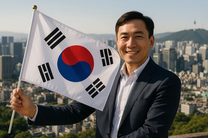 태극기와 서울 도심, 대한민국 귀화 국적취득