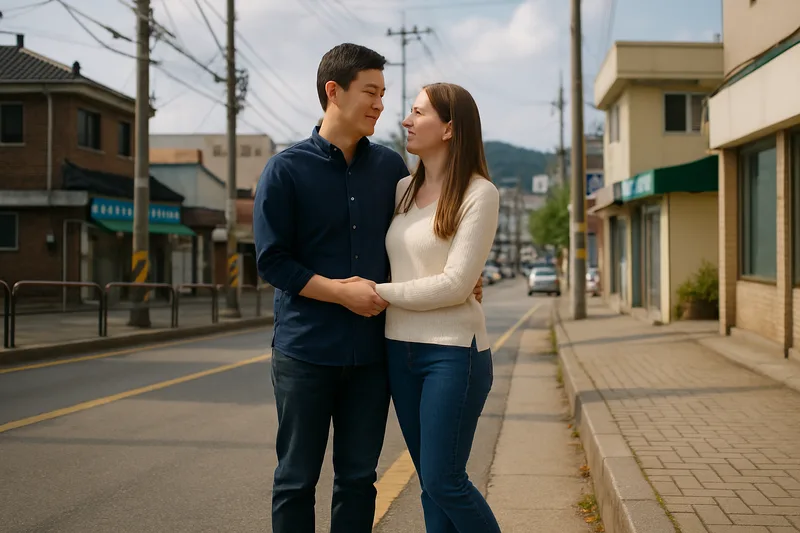 지방 근무로 주말에만 만나는 한국인 남편과 외국인 아내, F-6 결혼비자 주말부부