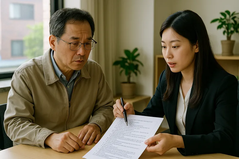 병역 이력, 범죄경력, 외국국적 포기 기한 등 국적회복 신청에서 자주 발생하는 실수와 거절 사유를 점검하는 재외동포 상담 이미지