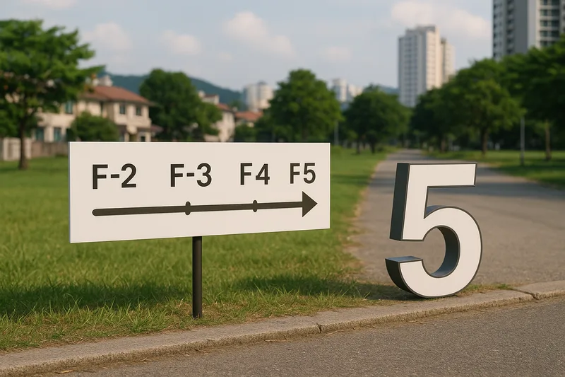 부동산 투자이민 F-2에서 F-5 영주자격까지 5년의 시간축과 유지의무를 표현한 타임라인 일러스트 이미지