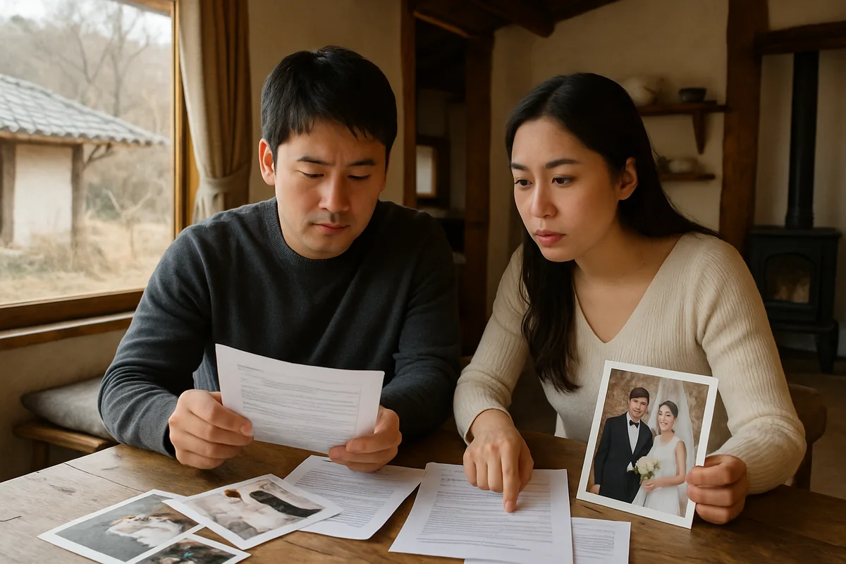 베트남 결혼비자 접수처와 심사 기간