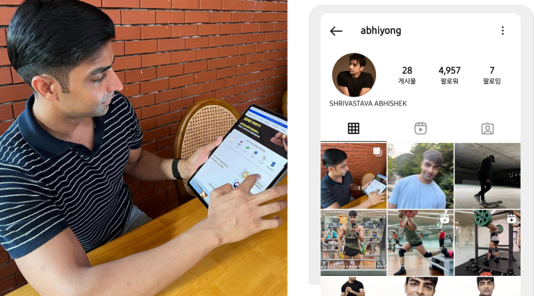 인도에서 온 자율주행 인재, Abhi 의 이야기