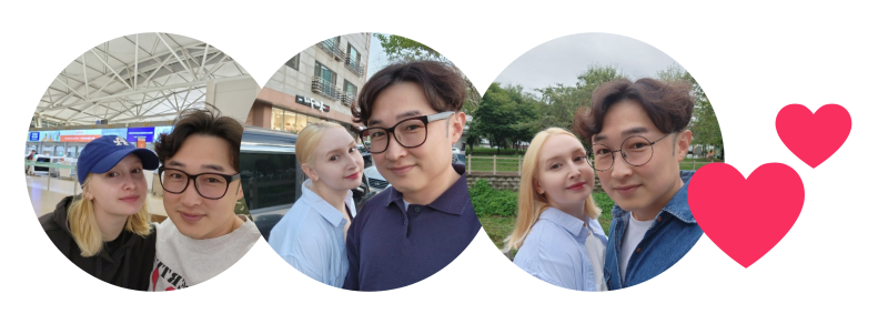 러시아 국적 배우자와 F6 결혼비자 발급 하신 황배현 고객님