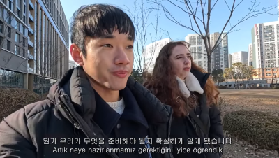 Youtuber 찬미소, K-VISA 케이비자 결혼비자 상담 후기 ( 튀르키예 국제커플 )