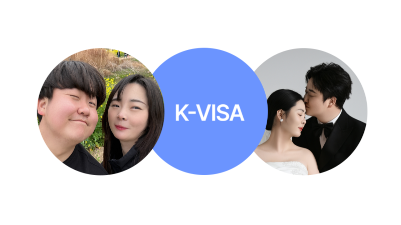 중국 국제결혼 F6비자, 혼자 준비하다가 결국, 케이비자와 함께한 이유 ( 실제 고객사례 인터뷰 ) 프로필