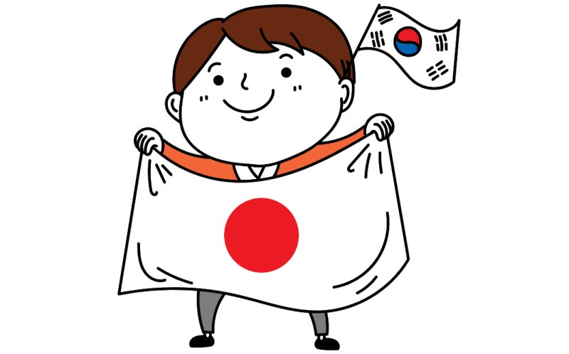 한국 생활을 홍보하는 일본인