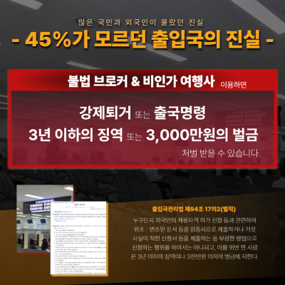 F3 동반비자, 미국인의 한국 비자 이야기